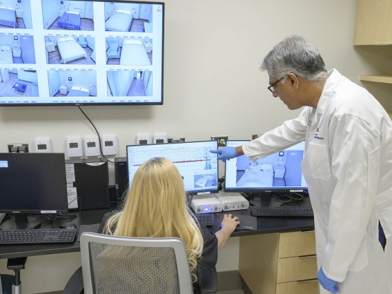 Sky is the limit for research at new sleep center facility