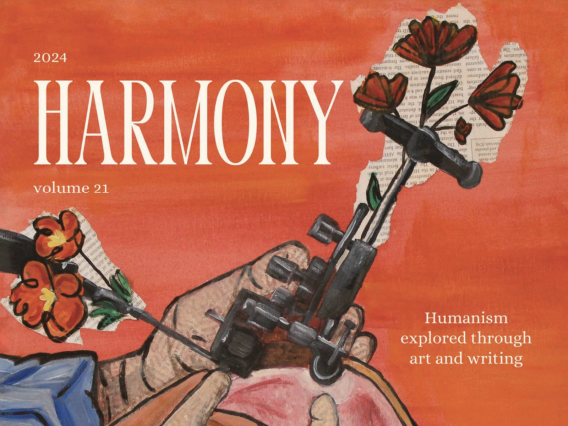 Harmony Mag Cover Card