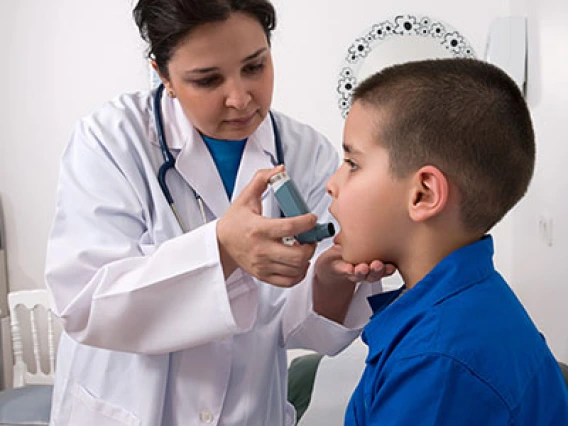 UA Researchers Lead Study to Encourage Children With Asthma to Use their Inhalers
