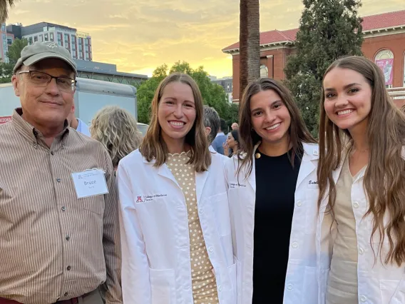 Kidney Transplant Recipient Grateful for the Gift of Life