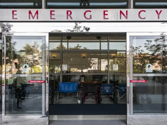 People of color receive less suicide prevention care at EDs