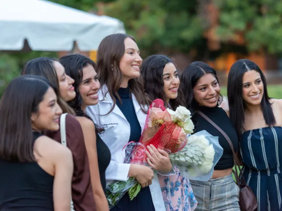 White Coat Ceremony for the University of Arizona College of Medicine