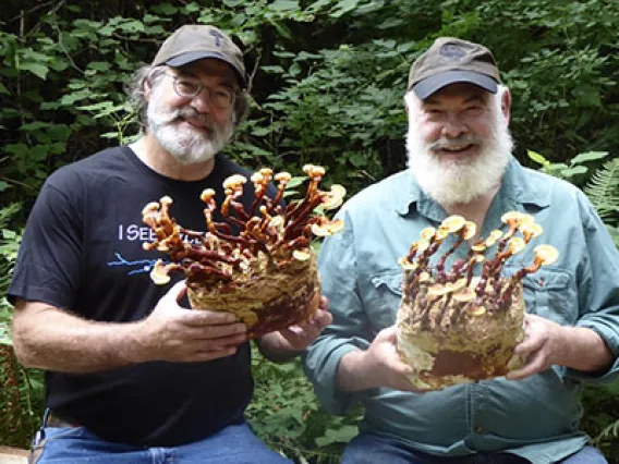Paul Stamets and Andrew Weil, MD - Building Bridges with Indigenous Communities: Stamets Gift Funds New Scholarship for Fellowship in Integrative Medicine