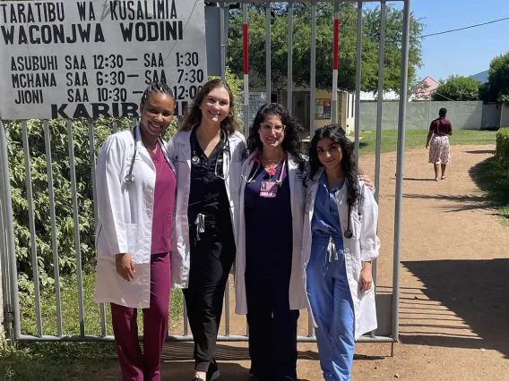 Around the world with Dr. Sommer Aldulaimi