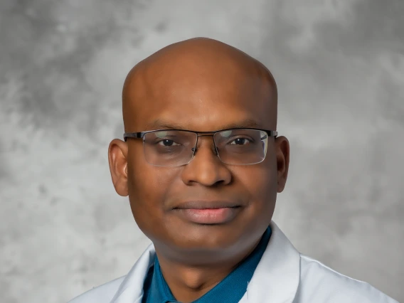 Venki Ariyamuthu, MBBS, MD