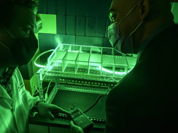 Study will examine green light therapy for postsurgical pain