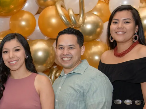 Marisela Mariscal, MD, Jeremey Gneck, MD, and Lacy Manuelito, MD