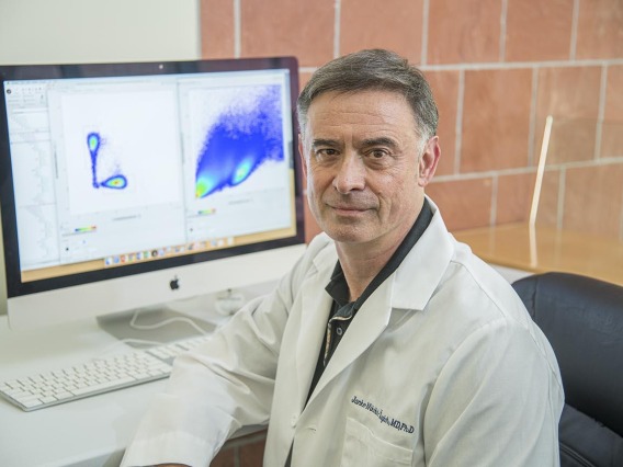 Janko Ž. Nikolich, MD, PhD, professor and head of the Department of Immunobiology at the University of Arizona College of Medicine – Tucson