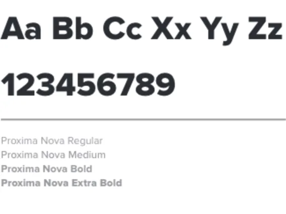Proxima Nova