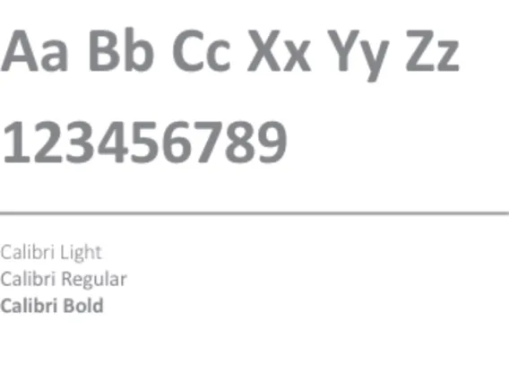 Calibri
