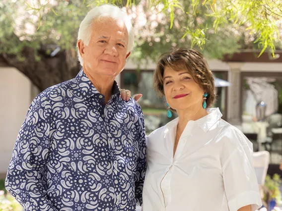 Humberto (Bert) S. Lopez and wife Czarina 