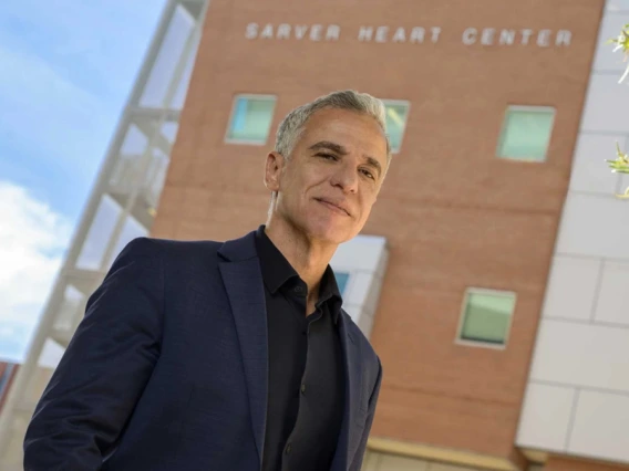 Hesham Sadek, MD, PhD, is the director of the Sarver Heart Center and chief of the Division of Cardiology at the College of Medicine – Tucson.