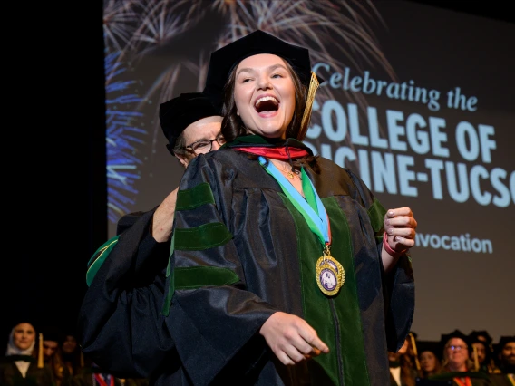 College of Medicine – Tucson Convocation 2024