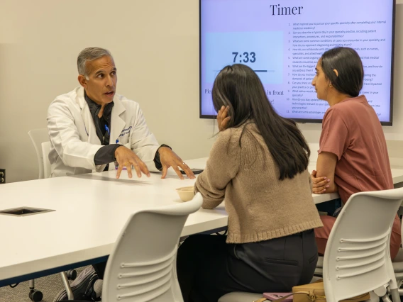 [A U of A Cancer Center veteran hematologist, Ravi Krishnadasan, MD, talks about his medical school experience going to St. George's University School of Medicine in the Caribbean and completing his residency and fellowship training at Yale. In Tucson, he also headed up the DOM’s Arizona Homeostasis & Thrombosis Center for a number of years.]