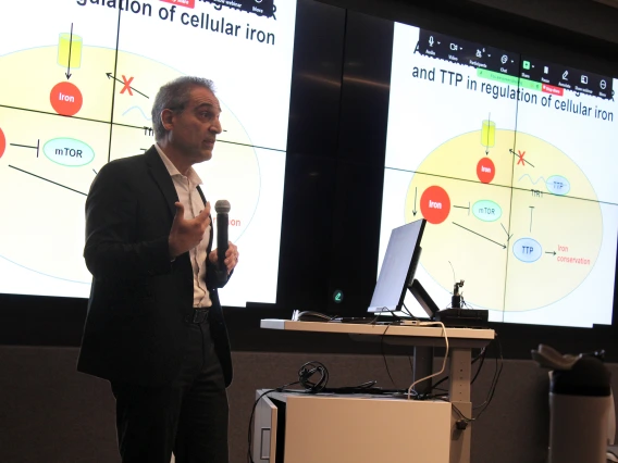[Cardiology’s Hossein Ardehali, MD, PhD, discusses analysis of various proteins and other biomarkers affecting his research and their impact on cardiovascular health.]