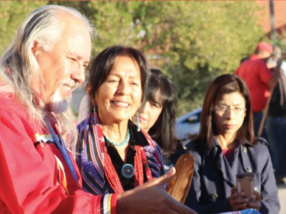 native american blessing ceremony