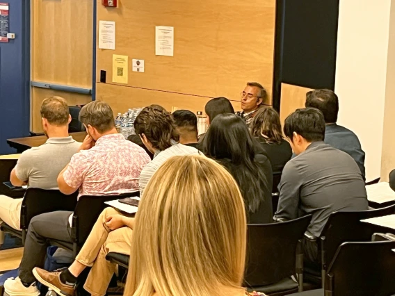[The Division of Inpatient Medicine’s Joao Paulo “JP” Ferreira, MD, another IM Residency – Tucson associate program director, provides practical advice about balancing rotations and working with attendings and fellow physicians while on clinical service.]