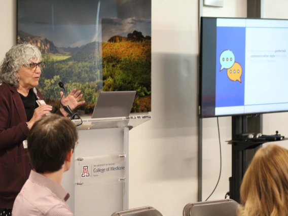 [To differentiate communications styles or traits, Mindy Fain, MD, refers to the acronym “DiSC” – dominance, influence, steadiness and conscientiousness, which also “blend” other characteristics such as action, collaboration, stability and challenges.]