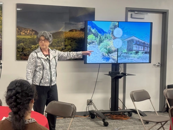 [As founding director also of the Center on Place, Wellbeing & Performance, Esther Sternberg, MD, research director at the Andrew Weil Center for Integrative Medicine, notes the importance of balancing one’s life, including time at work, in the home and in nature.]