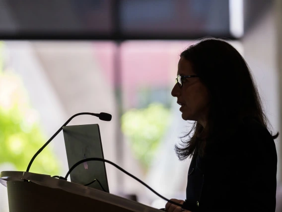 speaker at Research Day