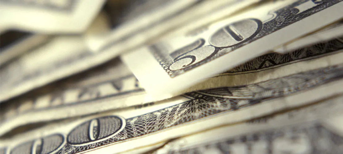 Photo of USA 50 and 100 dollar bills