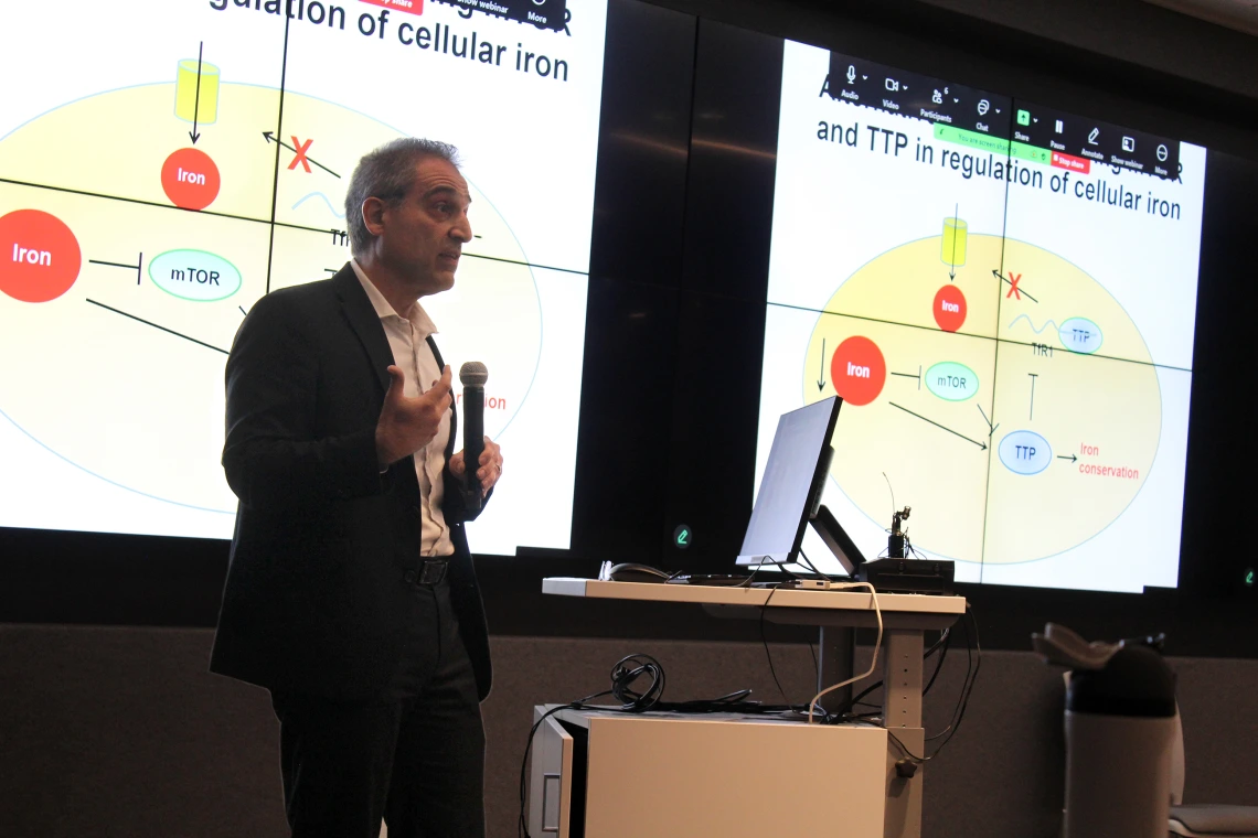 [Cardiology’s Hossein Ardehali, MD, PhD, discusses analysis of various proteins and other biomarkers affecting his research and their impact on cardiovascular health.]