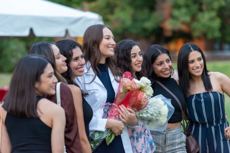 White Coat Ceremony for the University of Arizona College of Medicine