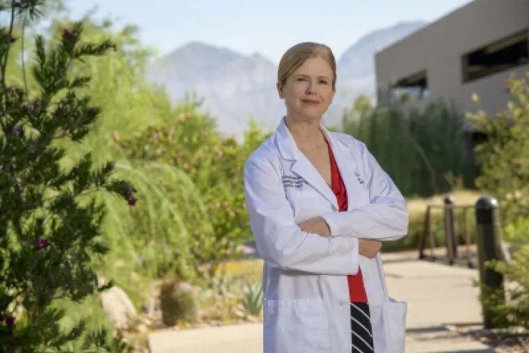 Julie Bauman, MD, MPH, deputy director of the University of Arizona Cancer Center and a professor of medicine at the UArizona College of Medicine –Tucson.