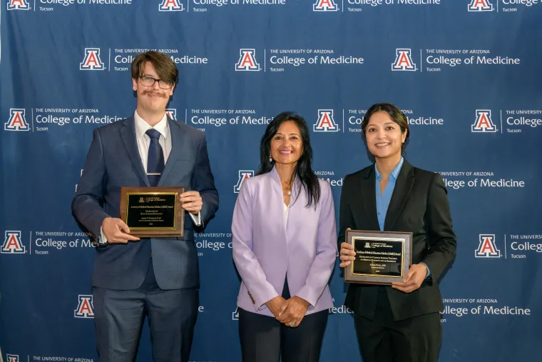 James Proffitt, PhD, Cellular and Molecular Medicine, Salma Patel, MD, MPH, Medicine