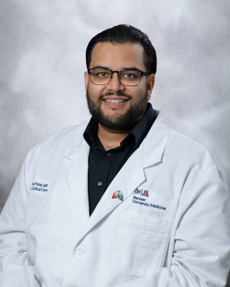 Patel Bhargav white coat