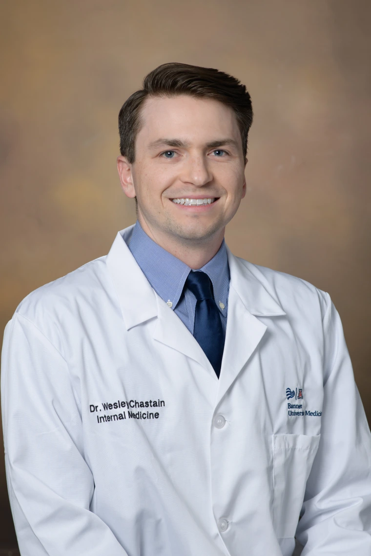 [Wesley Chastain, MD]