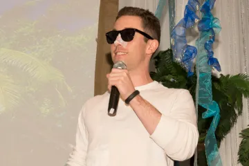 Daniel Butler, MD, at Match Day