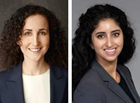 [Allison Kranyak, MD, and Tara Samra, MD]
