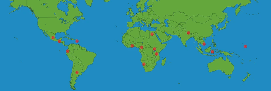 map where residents have gone after graduating