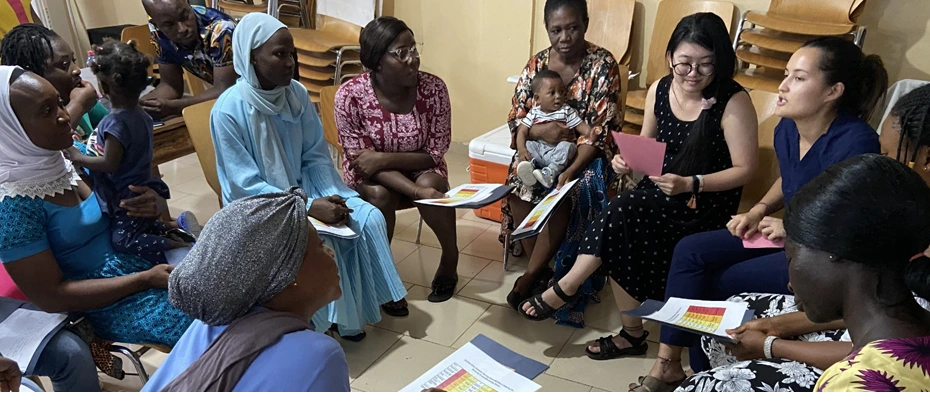 group health instruction