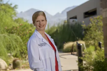 Julie Bauman, MD, MPH, deputy director of the University of Arizona Cancer Center and a professor of medicine at the UArizona College of Medicine –Tucson.