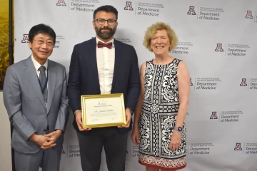 [James K. Liao, MD, Junaid Arshad, MD, MS, and Janet Funk, MD]