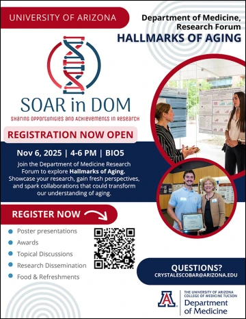 [Image of flyer for SOAR in DOM Forum, 11.6.25]