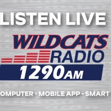 [Listen Live Wildcats Radio 1290 AM Tucson logo]