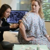 Dr. Clara Curiel examines a patient